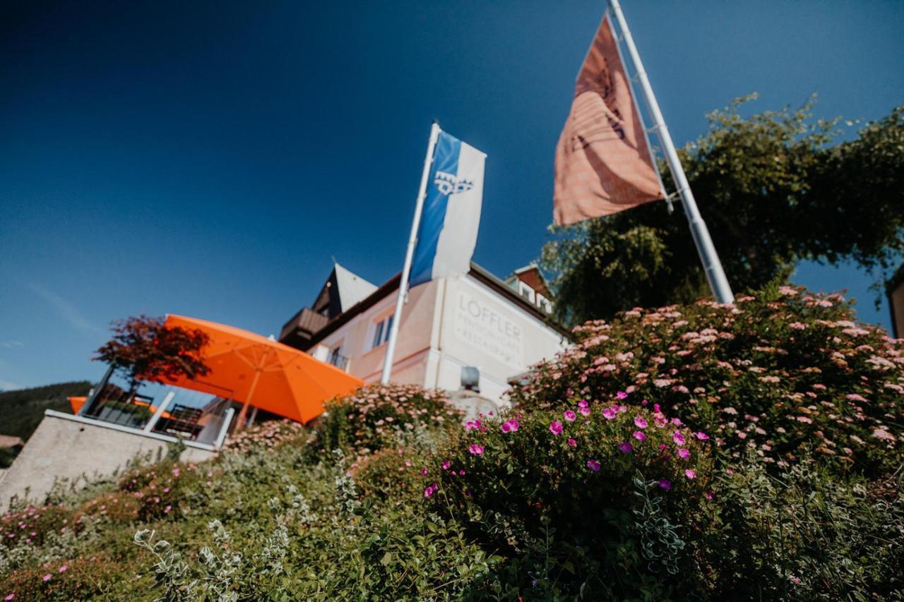 Der Loeffler Am Semmering Bed&Breakfast ภายนอก รูปภาพ