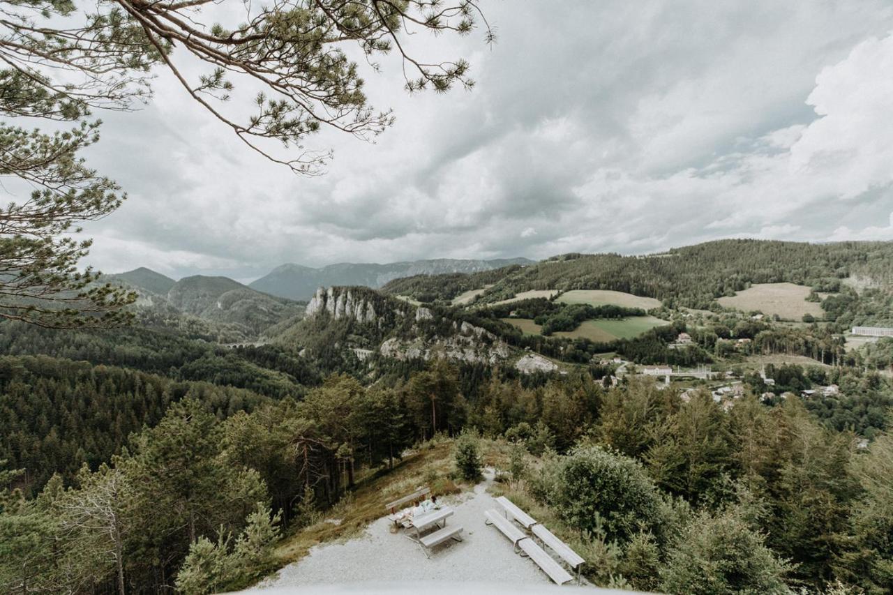 Der Loeffler Am Semmering Bed&Breakfast ภายนอก รูปภาพ