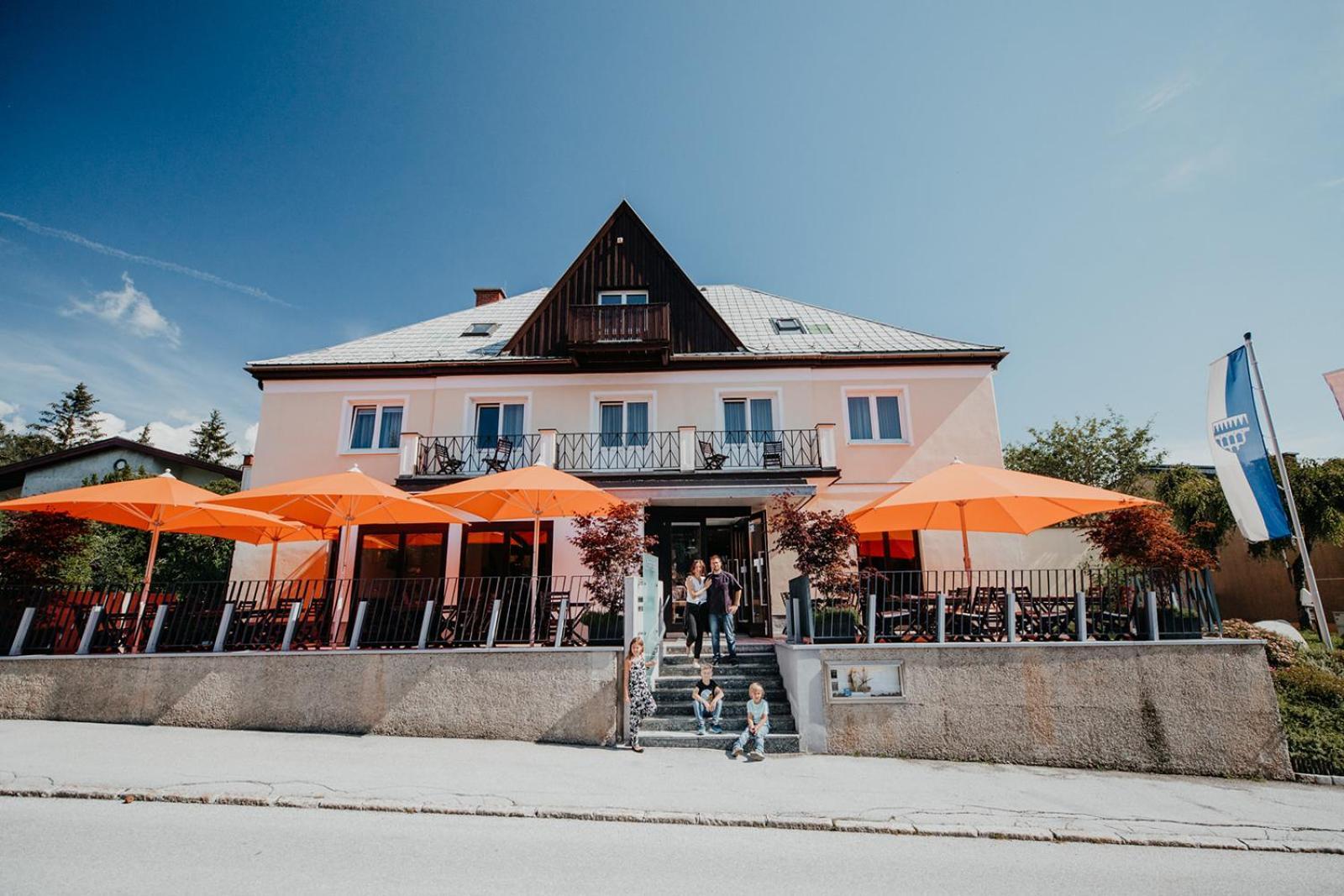 Der Loeffler Am Semmering Bed&Breakfast ภายนอก รูปภาพ