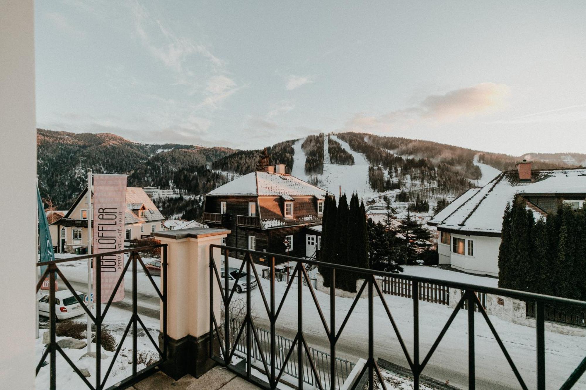Der Loeffler Am Semmering Bed&Breakfast ภายนอก รูปภาพ