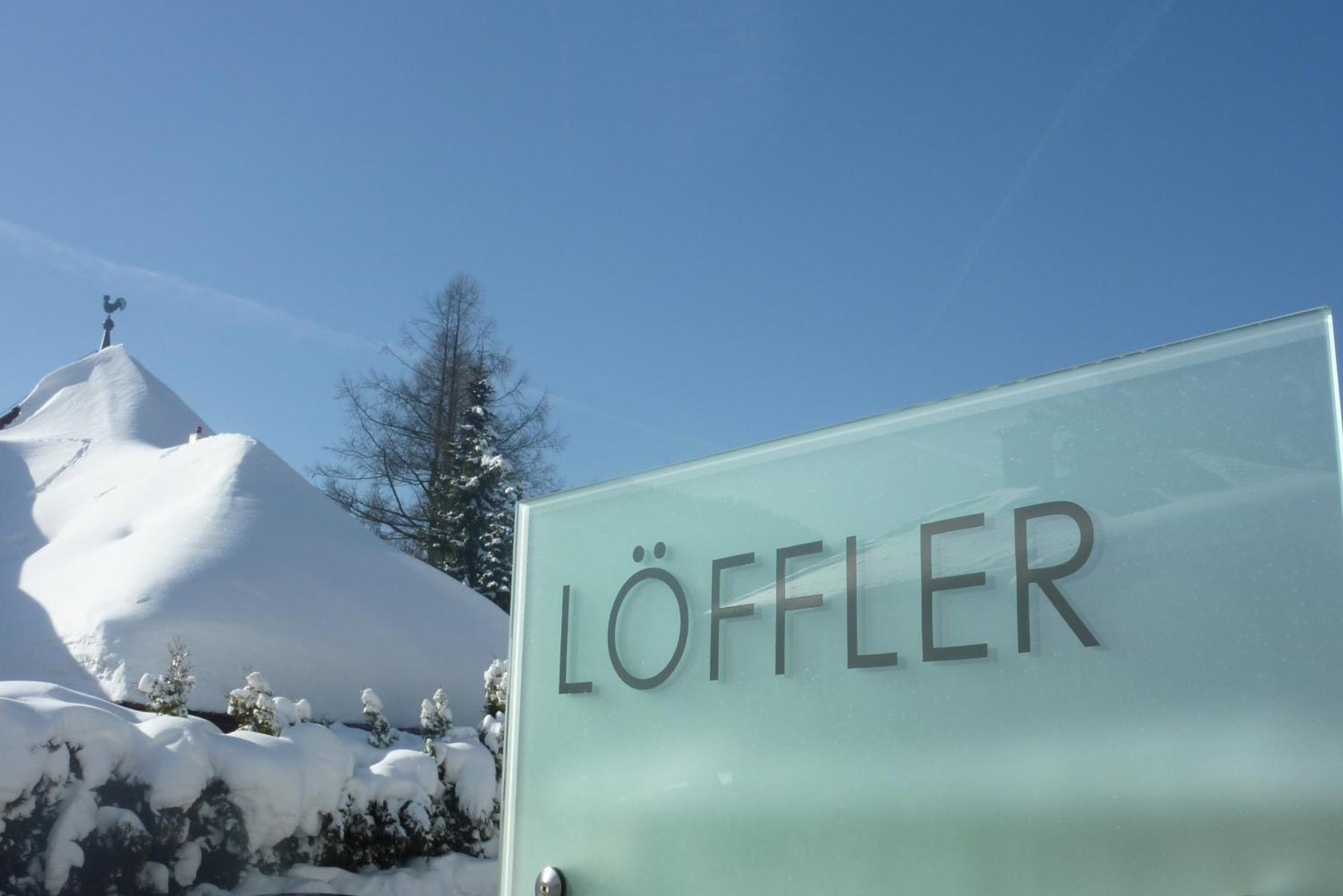 Der Loeffler Am Semmering Bed&Breakfast ภายนอก รูปภาพ