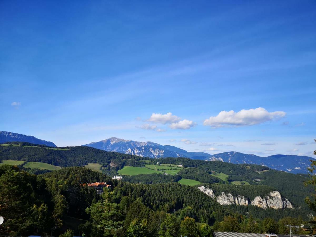 Der Loeffler Am Semmering Bed&Breakfast ภายนอก รูปภาพ